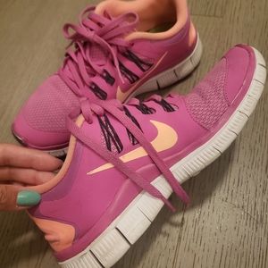 Nike Free run size us 6.5